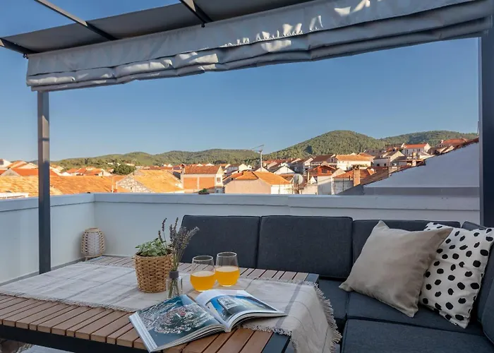 Centar 2 Lägenhet Vela Luka